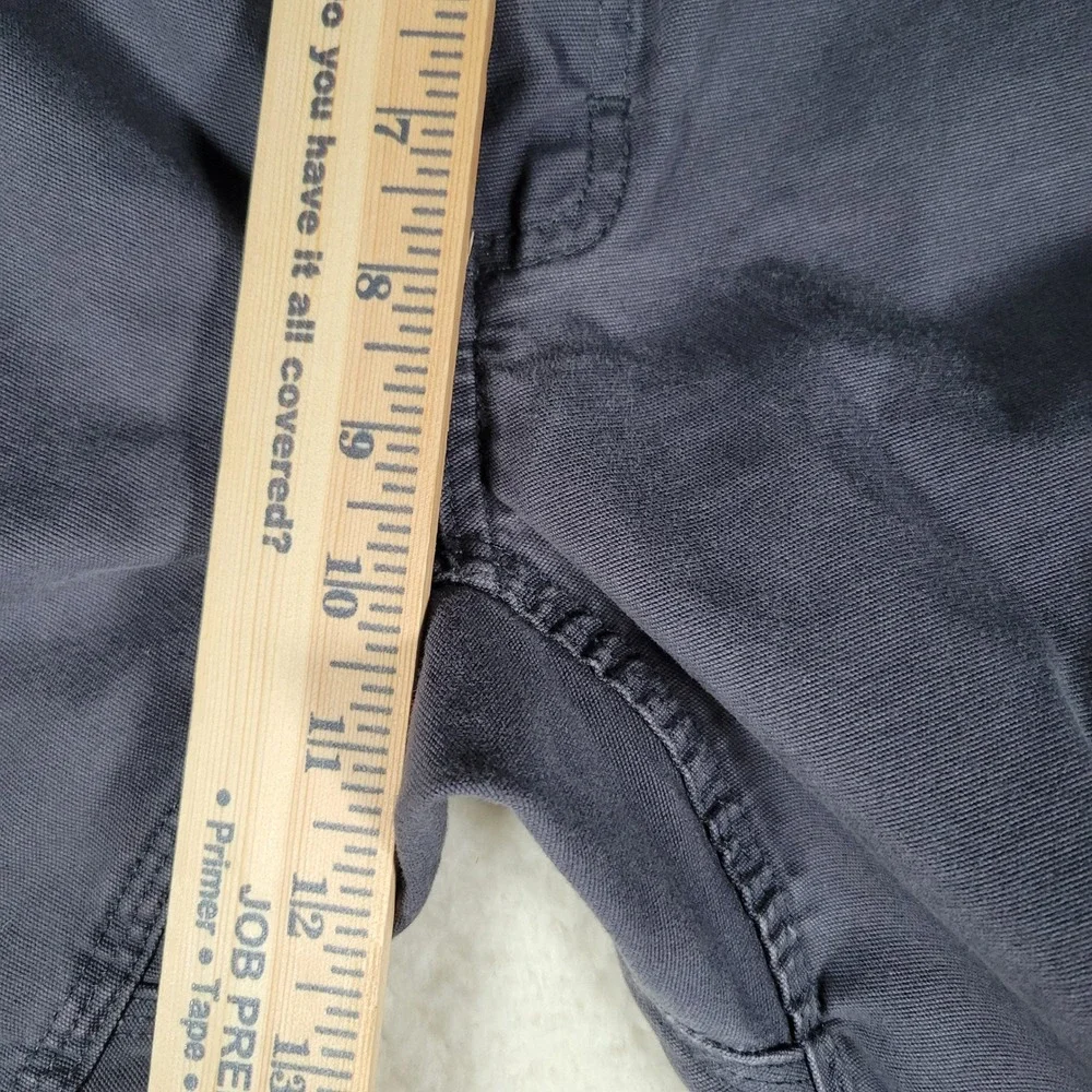 Duluth Trading Co Flex Fire Hose Cargo Pants Mens 32x30 Gray Workwear Utility - Picture 7 of 14